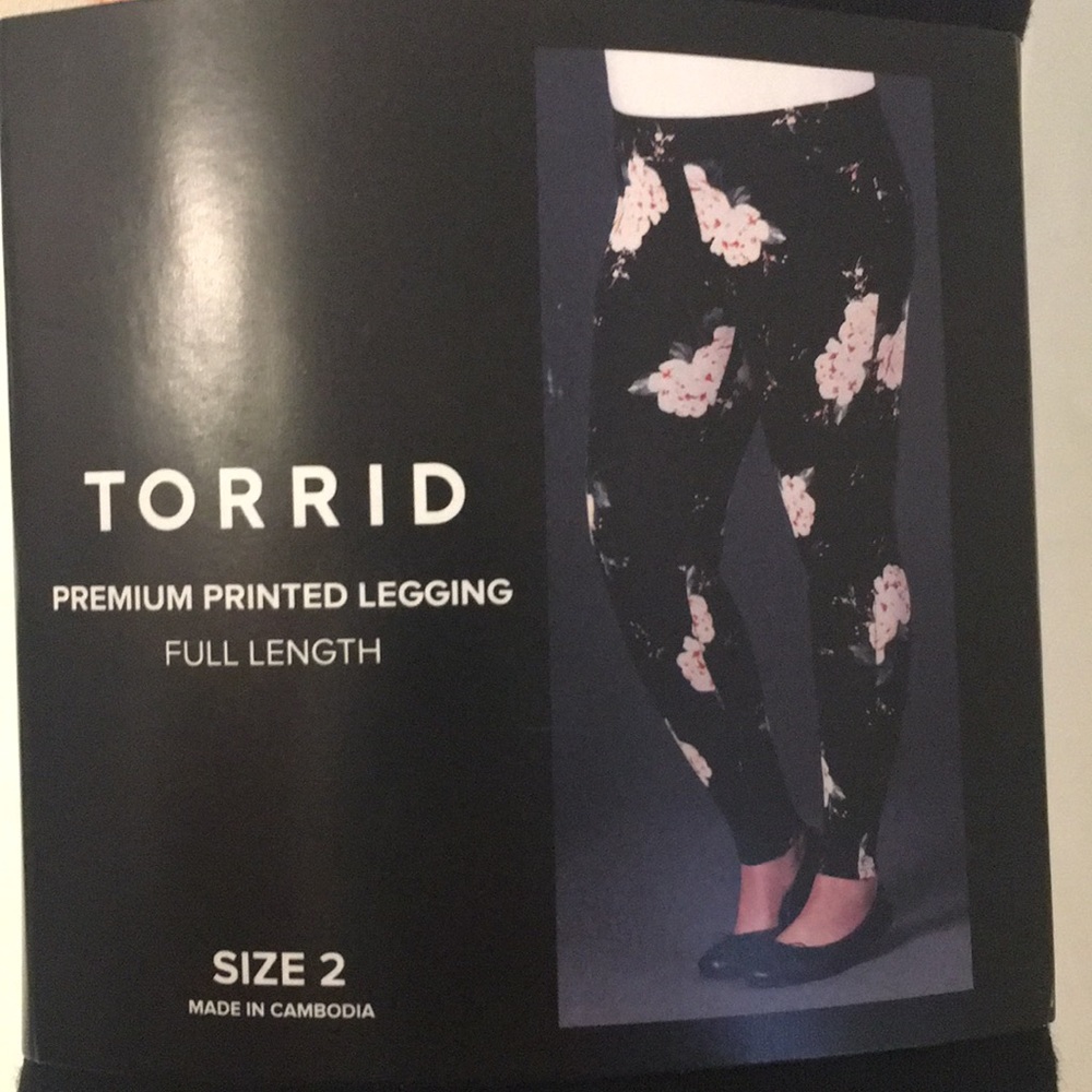 Brand new Torrid Leggins
